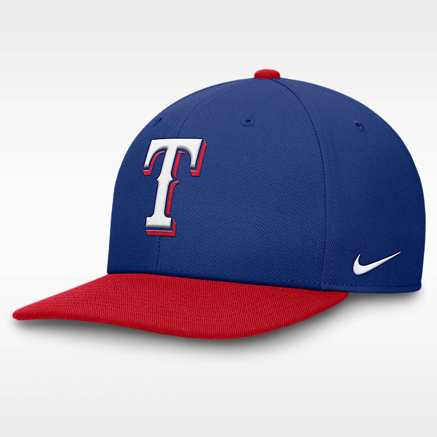 Texas Rangers Rise Men's Nike MLB Adjustable Hat. Nike.com